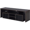 image:imageConvenience Concepts Lexington 65 inch TV Stand with Storage Cabinets and Shelves CherryEspresso
