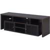 image:imageConvenience Concepts Lexington 65 inch TV Stand with Storage Cabinets and Shelves CherryEspresso