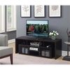 image:imageConvenience Concepts Lexington 65 inch TV Stand with Storage Cabinets and Shelves CherryEspresso