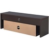 image:imageConvenience Concepts Lexington 65 inch TV Stand with Storage Cabinets and Shelves CherryEspresso