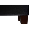 image:imageConvenience Concepts Madison Storage Ottoman 2175  Modern Upholstered Footstool amp Seat with Hinged Lid for Transitional Living Room Bedroom Hallway amp Entryway Espresso Vegan LeatherBlack Vegan Leather