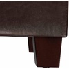 image:imageConvenience Concepts Madison Storage Ottoman 2175  Modern Upholstered Footstool amp Seat with Hinged Lid for Transitional Living Room Bedroom Hallway amp Entryway Espresso Vegan LeatherEspresso Vegan Leather