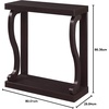 image:imageConvenience Concepts Newport Gramercy Console Table EspressoEspresso