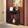image:imageConvenience Concepts Newport Gramercy Console Table EspressoEspresso