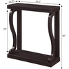 image:imageConvenience Concepts Newport Gramercy Console Table EspressoEspresso