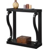 image:imageConvenience Concepts Newport Gramercy Console Table EspressoEspresso