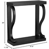 image:imageConvenience Concepts Newport Gramercy Console Table EspressoEspresso