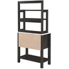 image:imageConvenience Concepts Newport Serving Bar EspressoFaux MarbleBlack Faux MarbleEspresso