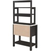 image:imageConvenience Concepts Newport Serving Bar EspressoFaux MarbleBlack Faux MarbleEspresso