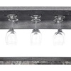 image:imageConvenience Concepts Newport Serving Bar EspressoFaux MarbleBlack Faux MarbleWeathered Gy