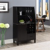 image:imageConvenience Concepts Newport Wine Storage Bar Espresso
