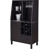 image:imageConvenience Concepts Newport Wine Storage Bar Espresso