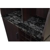 image:imageConvenience Concepts Newport Wine Storage Bar Espresso