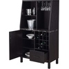 image:imageConvenience Concepts Newport Wine Storage Bar Espresso