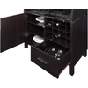 image:imageConvenience Concepts Newport Wine Storage Bar Espresso