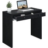 image:imageConvenience Concepts Northfield 1 Drawer 36 inch Desk BlackBlack