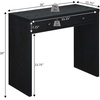 image:imageConvenience Concepts Northfield Desk Console Table 36  Contemporary Office Desk for Family amp Living Room Minimalist Display amp Vanity with Storage Drawer for Entryway Hallway Foyer EspressoEspresso