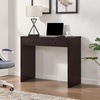 image:imageConvenience Concepts Northfield Desk Console Table 36  Contemporary Office Desk for Family amp Living Room Minimalist Display amp Vanity with Storage Drawer for Entryway Hallway Foyer EspressoEspresso