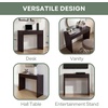 image:imageConvenience Concepts Northfield Desk Console Table 36  Contemporary Office Desk for Family amp Living Room Minimalist Display amp Vanity with Storage Drawer for Entryway Hallway Foyer EspressoEspresso
