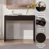image:imageConvenience Concepts Northfield Desk Console Table 36  Contemporary Office Desk for Family amp Living Room Minimalist Display amp Vanity with Storage Drawer for Entryway Hallway Foyer EspressoEspresso