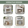 image:imageConvenience Concepts Northfield Desk Console Table 36  Contemporary Office Desk for Family amp Living Room Minimalist Display amp Vanity with Storage Drawer for Entryway Hallway Foyer EspressoWhite