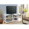 image:imageConvenience Concepts Omega TV Stand WhiteWhite