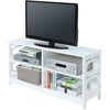 image:imageConvenience Concepts Omega TV Stand WhiteWhite