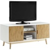 image:imageConvenience Concepts Oslo TV Stand White