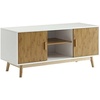image:imageConvenience Concepts Oslo TV Stand White