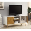 image:imageConvenience Concepts Oslo TV Stand White
