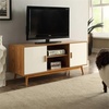 image:imageConvenience Concepts Oslo TV Stand Woodgrain  White