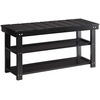 image:imageConvenience Concepts Oxford Utility Mudroom Bench BlackBlack