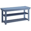 image:imageConvenience Concepts Oxford Utility Mudroom Bench BlackBlue