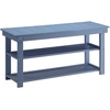 image:imageConvenience Concepts Oxford Utility Mudroom Bench BlackBlue