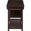 image:imageConvenience Concepts Oxford Utility Mudroom Bench BlackEspresso