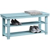 image:imageConvenience Concepts Oxford Utility Mudroom Bench BlackSea Foam