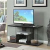 image:imageConvenience Concepts SoHo TV Stand Weathered WhiteWeathered Gray