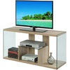 image:imageConvenience Concepts SoHo TV Stand Weathered WhiteWeathered White