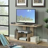 image:imageConvenience Concepts SoHo TV Stand Weathered WhiteWeathered White