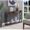 image:imageConvenience Concepts Tucson Deluxe 2 Tier Console Table SandstoneBarnwood