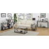 image:imageConvenience Concepts Tucson Deluxe 2 Tier Console Table SandstoneFaux Birch
