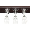 image:imageConvenience Concepts Uptown Wine Bar with Cabinet Faux Black MarbleEspresso