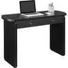 image:imageConvenience Concepts Weston Console Table 4725  Modern Contemporary Narrow Sofa Display Accent Vanity or Desk with Storage Drawers for Living Room Entryway Hallway amp Office WhiteBlack