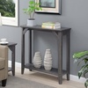 image:imageConvenience Concepts Winston Hall Table Weathered GrayWeathered Gray