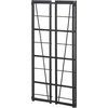image:imageConvenience Concepts Xtra Folding 4Tier Bookshelf EspressoBlackEspressoBlack