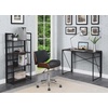 image:imageConvenience Concepts Xtra Folding 4Tier Bookshelf EspressoBlackEspressoBlack