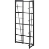 image:imageConvenience Concepts Xtra Folding 4Tier Bookshelf EspressoBlackEspressoBlack