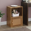 image:imageConvenience Concepts Xtra Storage Boho Weave 3 Door Cabinet 165  Modern Rattan Organizer with Shelf for Living Room Bathroom Office Home Library Closet Brown Autumn HazeBeige Barley1 Door Cabinet