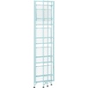 image:imageConvenience Concepts Xtra Storage Shelves  5Tier Folding Metal Storage Shelves Closet Organizer for Office Laundry Room Bedroom Garage Kitchen Bathroom WhiteSeafoam