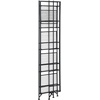 image:imageConvenience Concepts Xtra Storage Shelves  5Tier Folding Metal Storage Shelves Closet Organizer for Office Laundry Room Bedroom Garage Kitchen Bathroom WhiteBlack